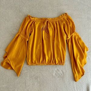 Boho Off-Shoulder Stevie Nicks Inspired CROP top!